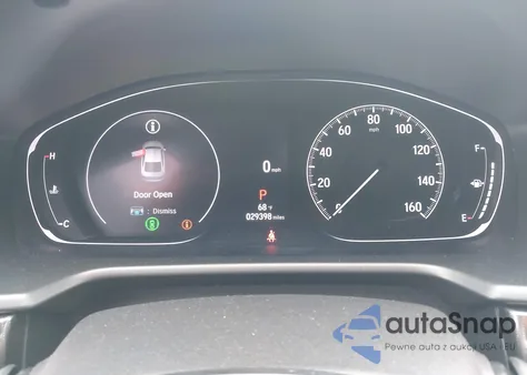 2022 Honda Accord Sport 2.0T из США, поврежденный, VIN 1HGCV2F31NA018733